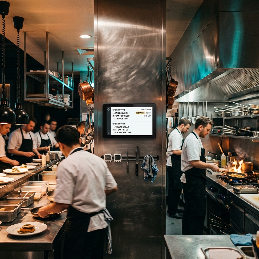 Terminal de Cozinha Wibar